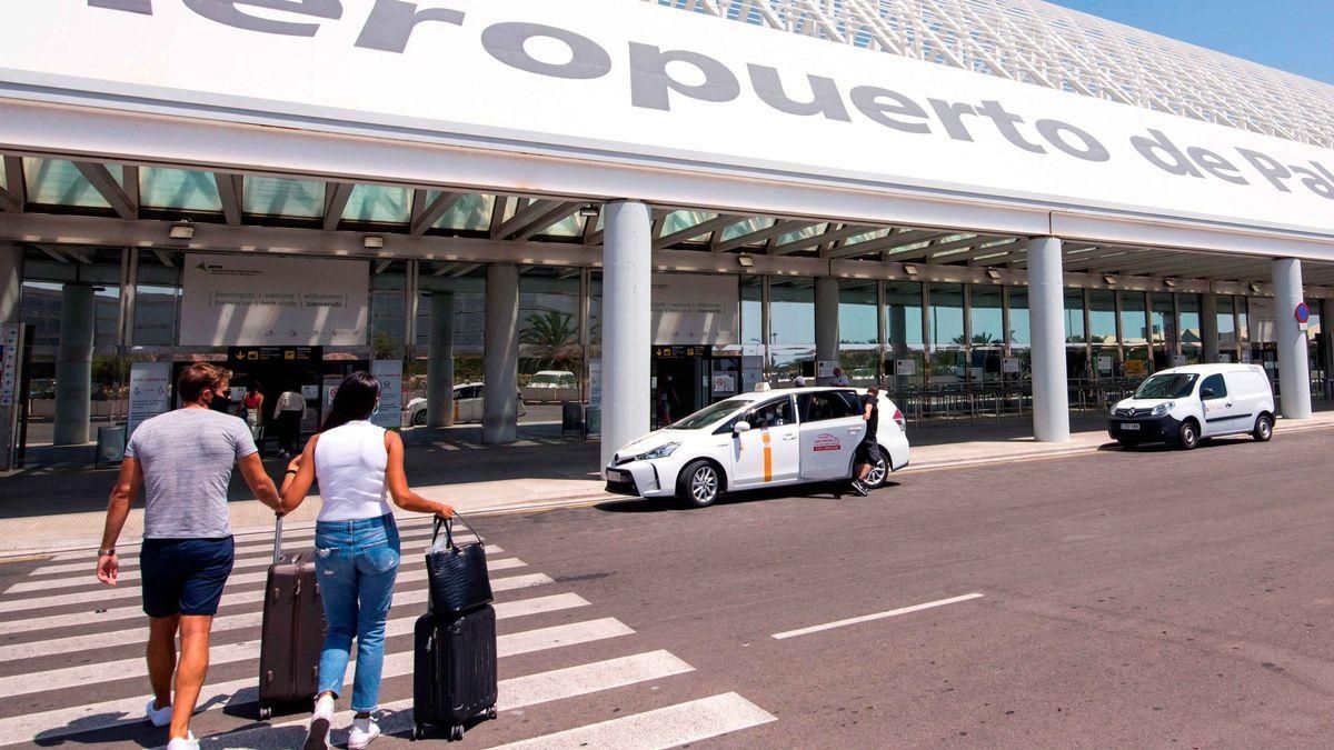 El aeropuerto de Palma El aeropuerto de Palma