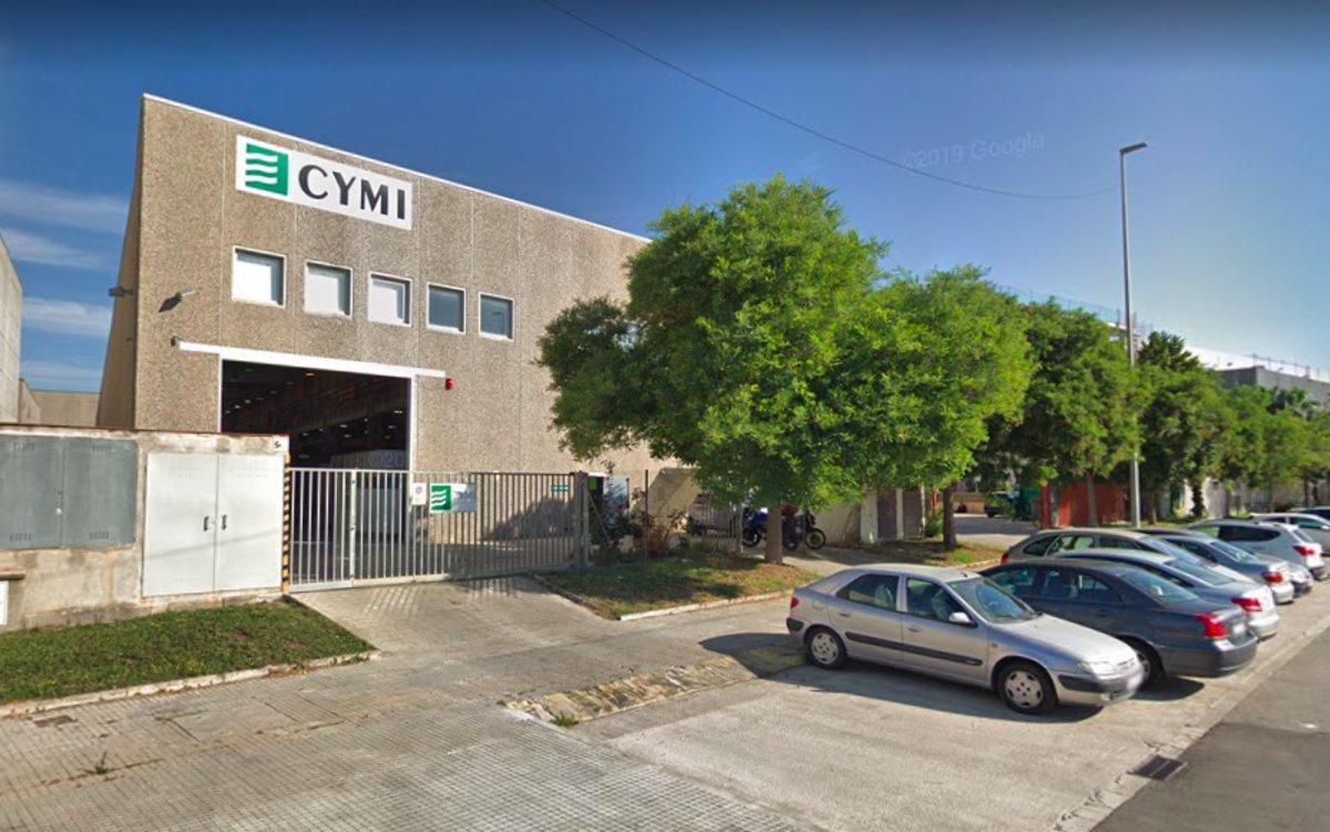  La empresa CYMI ocupa dos naves del polígono industrial La Post de Gavà