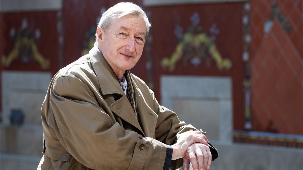 El escritor inglés Julian Barnes, este jueves en el CCCB. El escritor inglés Julian Barnes, este jueves en el CCCB.
