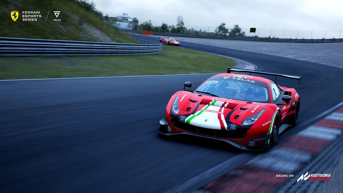 La popular Ferrari Velas eSport Series alcanza su momento cumbre este fin de semana