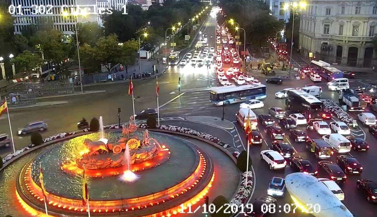 Plaza de Cibeles. Plaza de Cibeles.