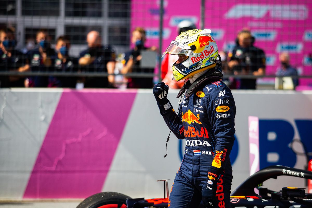 Verstappen gana en Austria Verstappen gana en Austria
