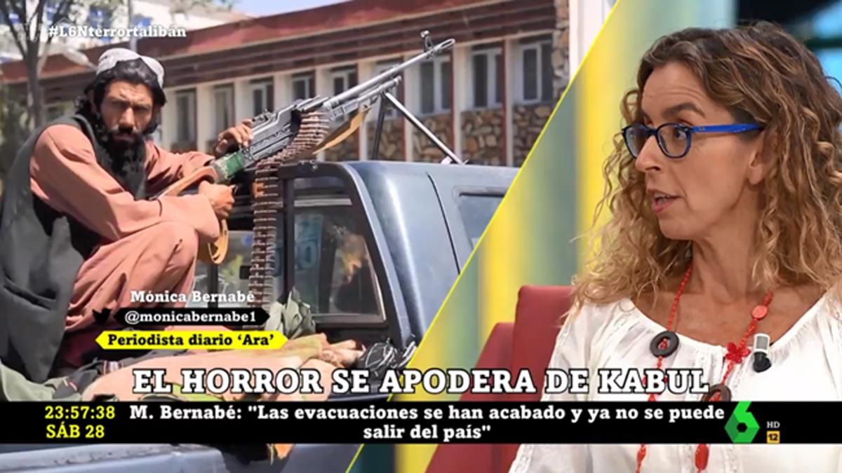 Mònica Bernabé en La Sexta Noche Mònica Bernabé en La Sexta Noche
