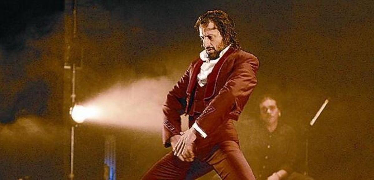 El bailaor Rafael Amargo. El bailaor Rafael Amargo.