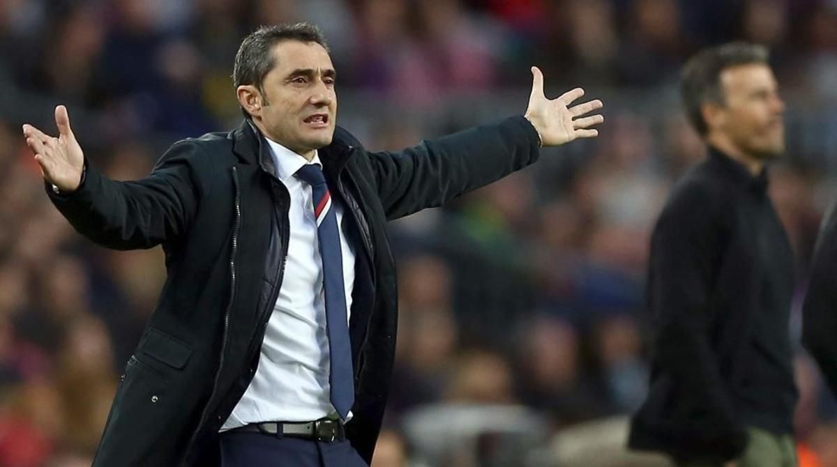 Ernesto Valverde. Ernesto Valverde.