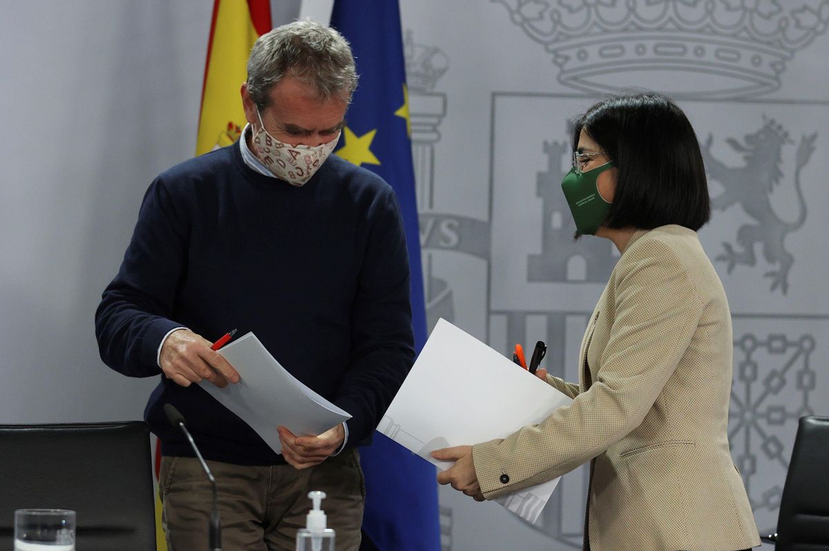 Espanya accelera per vacunar les persones de 65 a 79 anys Espanya accelera per vacunar les persones de 65 a 79 anys