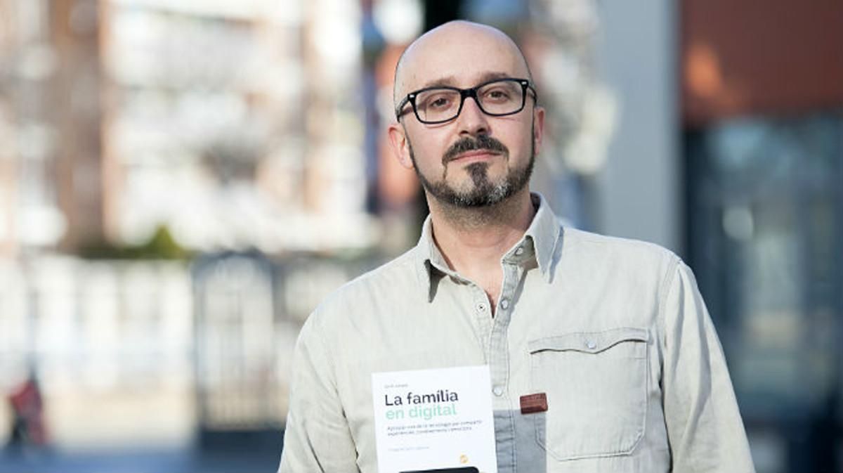 Jordi Jubany con su libro Jordi Jubany con su libro