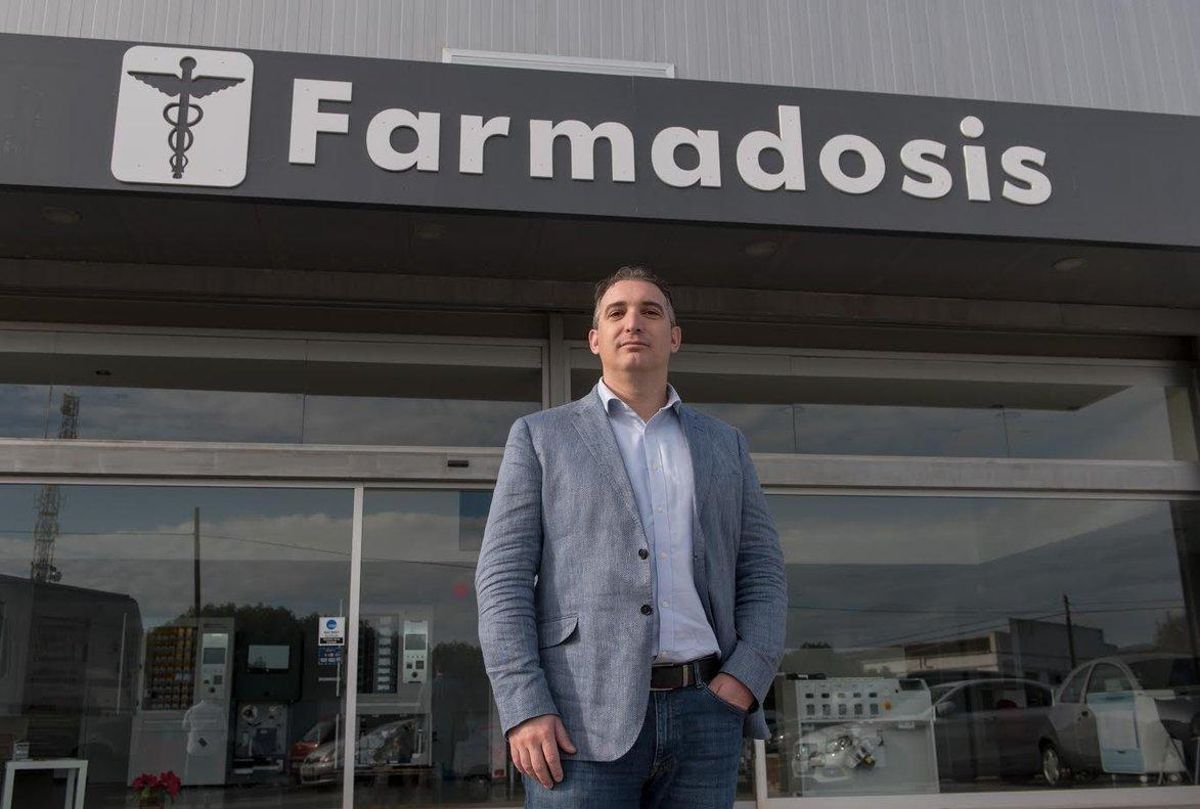 Asier Zubillaga, fundador de Farmadosis. Asier Zubillaga, fundador de Farmadosis.