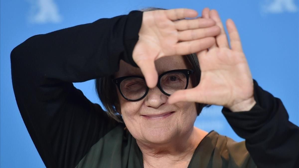 La cineasta Agnieszka Holland. La cineasta Agnieszka Holland.