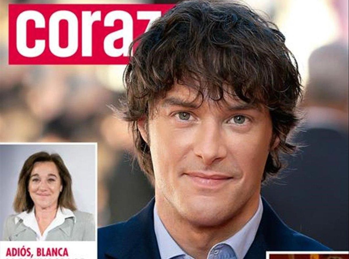 Portada de la revista ’Corazón TVE’. Portada de la revista ’Corazón TVE’.