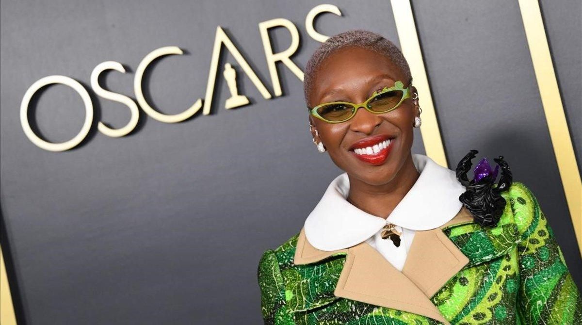 Cynthia Erivo ocupa su lugar Cynthia Erivo ocupa su lugar