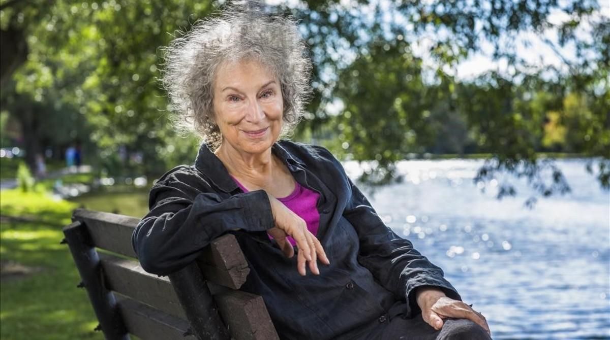 La escritora canadiense Margaret Atwood. La escritora canadiense Margaret Atwood.