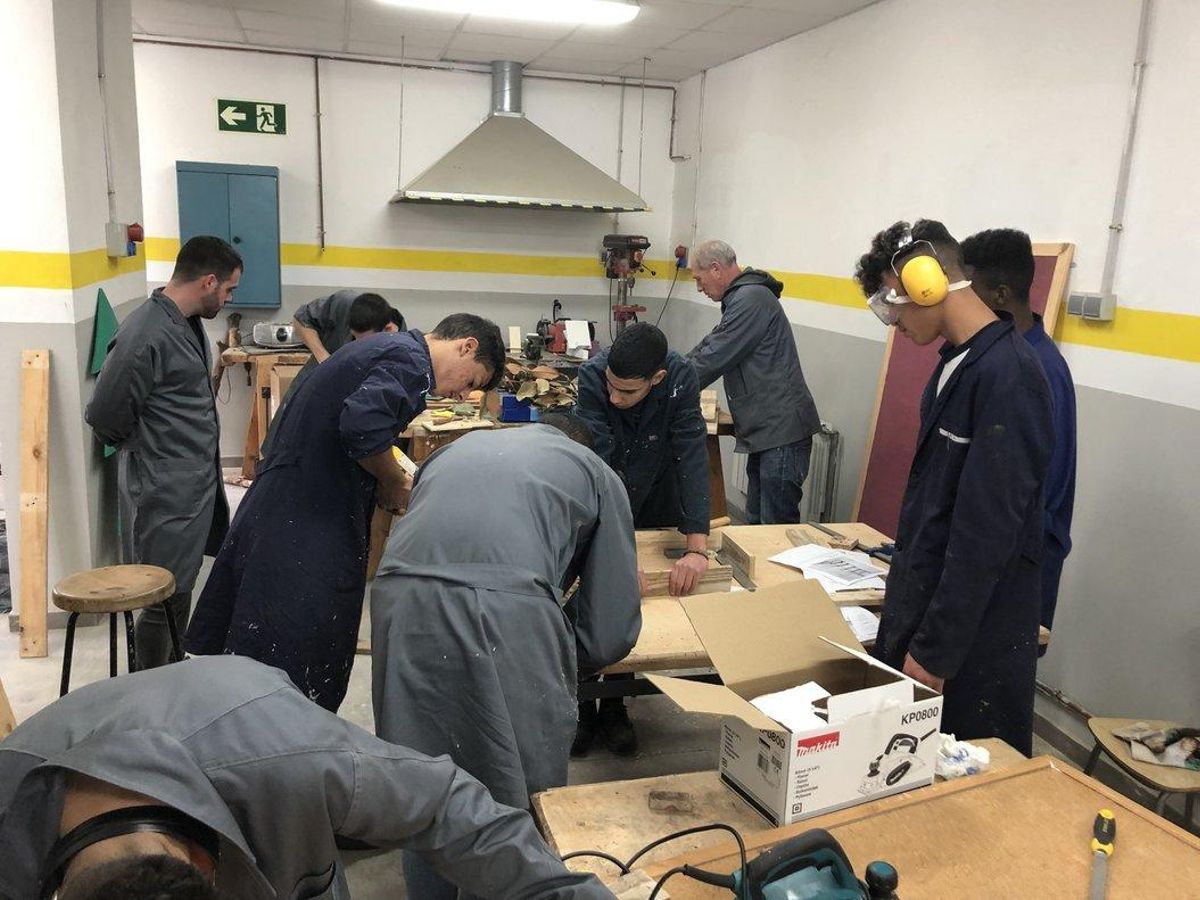 Un total de 24 joves es formaran per rehabilitar vivendes del projecte 'Lloguem!' de Mataró Un total de 24 joves es formaran per rehabilitar vivendes del projecte 'Lloguem!' de Mataró