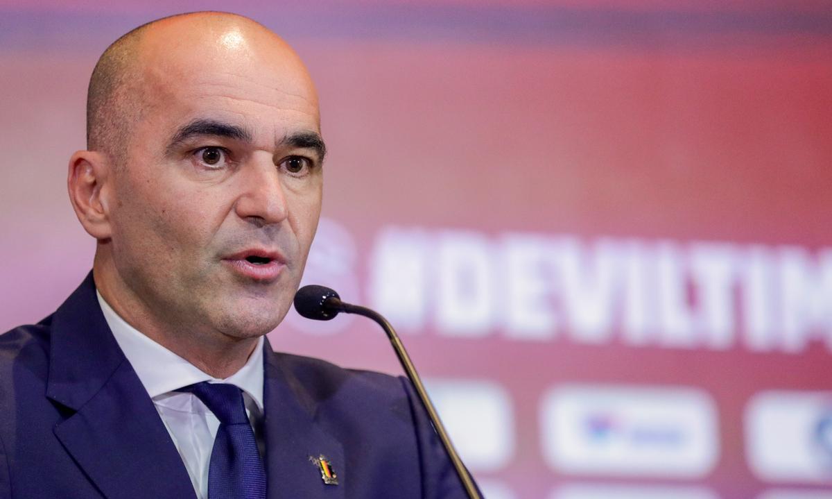 Robert Martínez deixa de ser el seleccionador de Bèlgica al consumar-se l’eliminació del Mundial