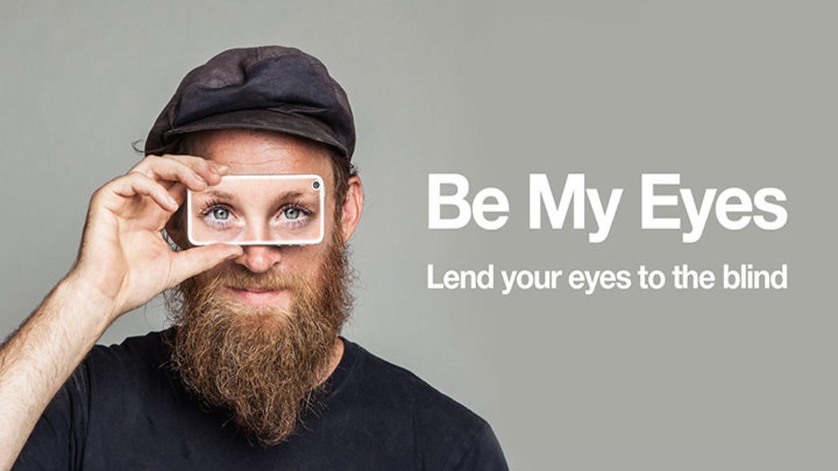 Presentación de la ’app’ Be My Eyes.