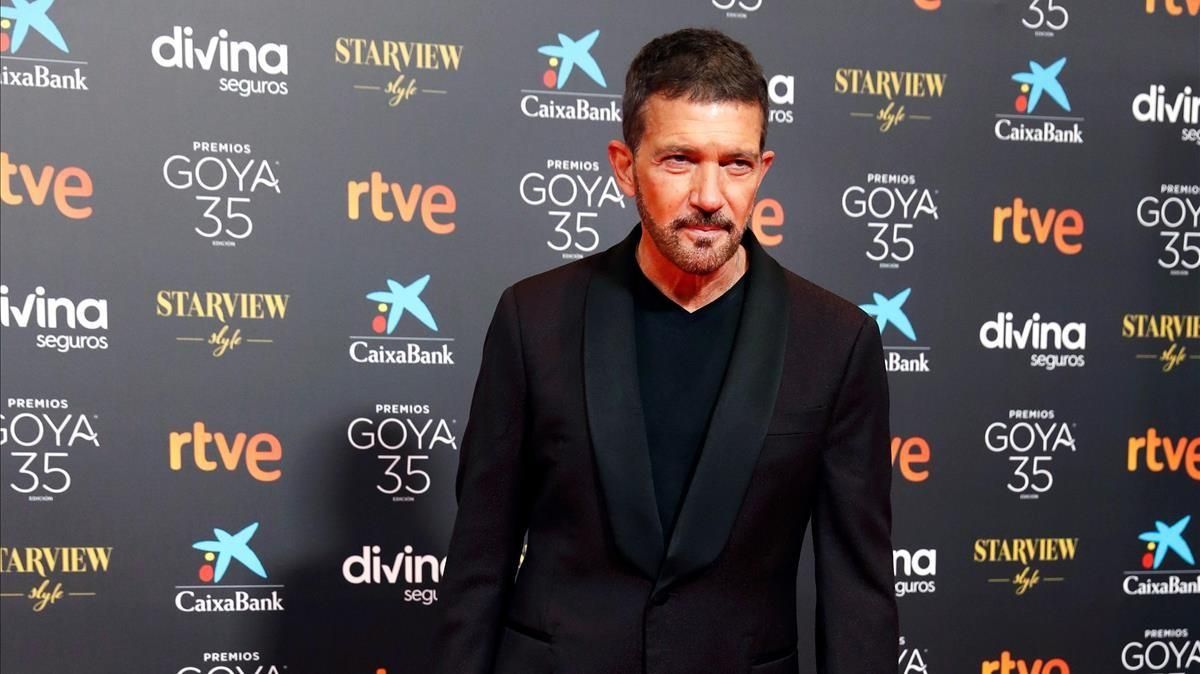 El actor Antonio Banderas El actor Antonio Banderas