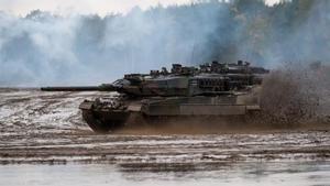 Rusia minimiza el posible impacto de los tanques Leopard en Ucrania