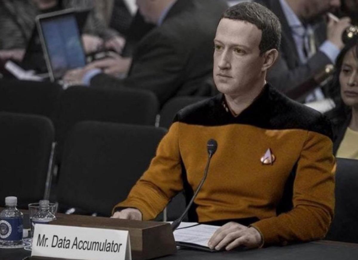 ¿Mark Zuckerberg és un robot?