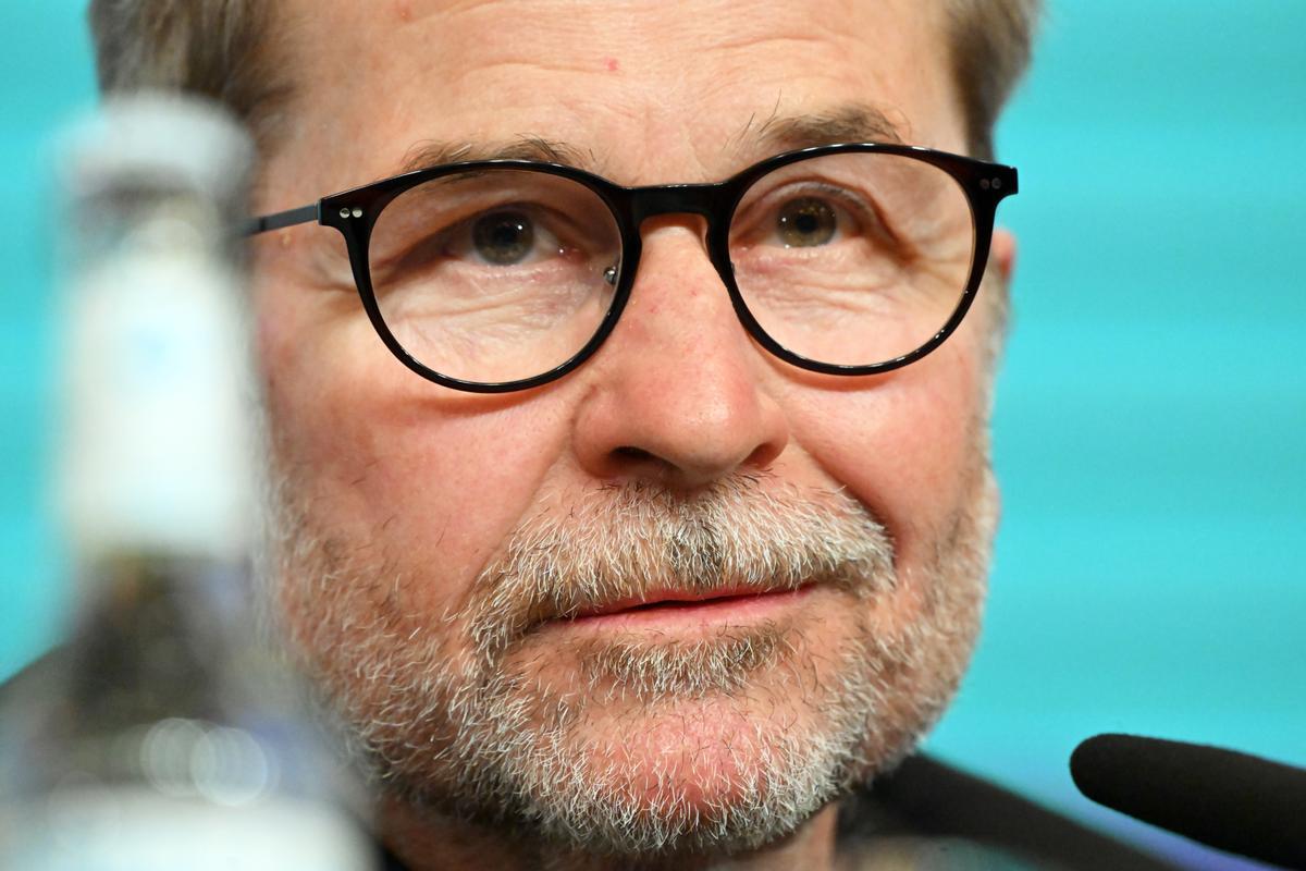 El cineasta austriaco Ulrich Seidl en la Berlinale 2022
