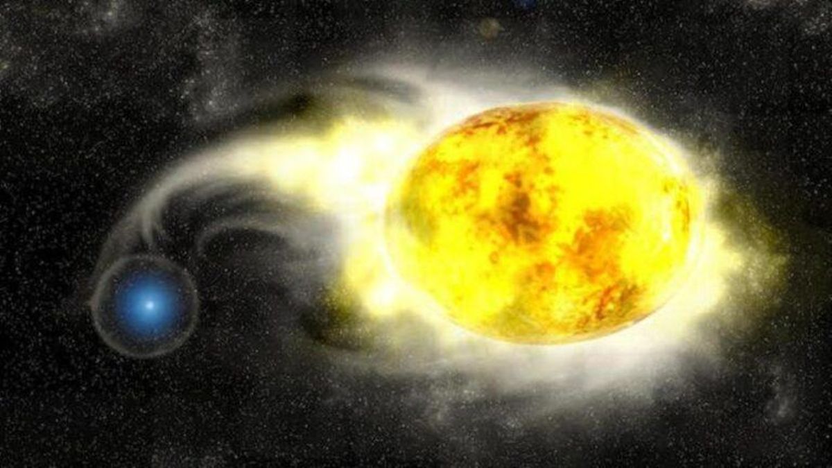 Una enigmática supernova sin hidrógeno desconcierta a los astrónomos Una enigmática supernova sin hidrógeno desconcierta a los astrónomos