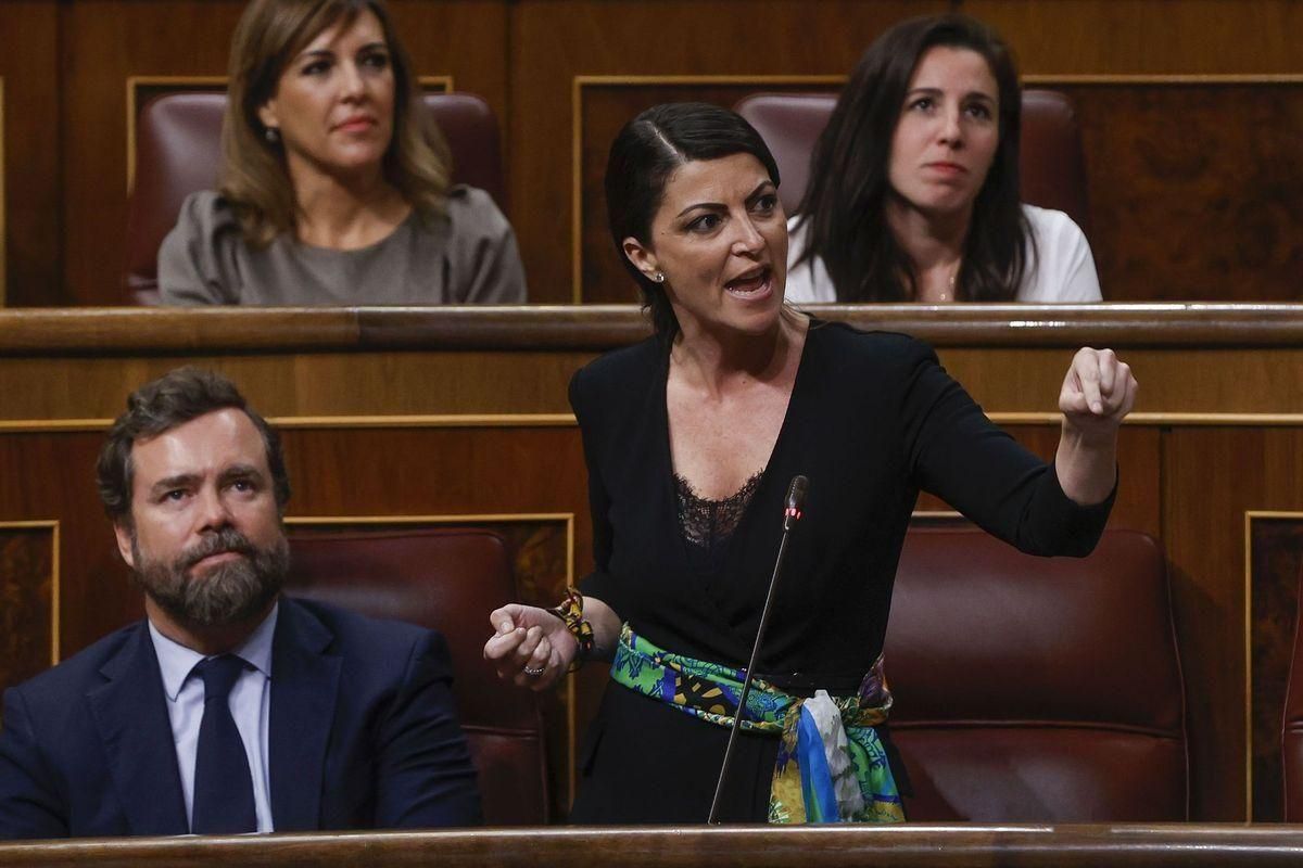 Olona es va empadronar a casa del president de Vox, a Granada, per ser candidata Olona es va empadronar a casa del president de Vox, a Granada, per ser candidata