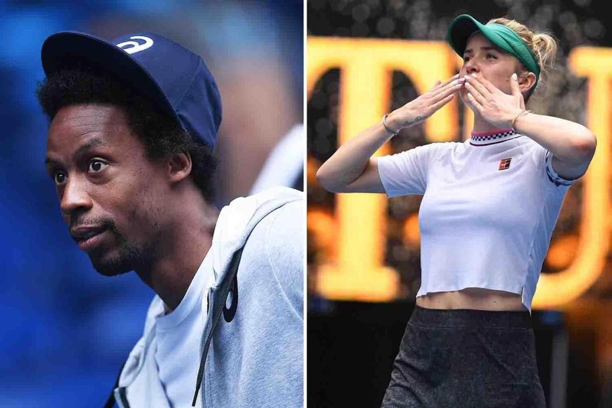 Svitolina Y Monfils El Romance De Moda En El Tenis
