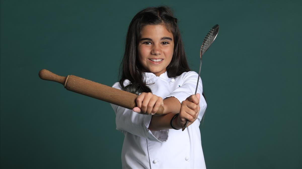 Paula Alós, la nueva presentadora de ’Un, dos, ¡chef!’
