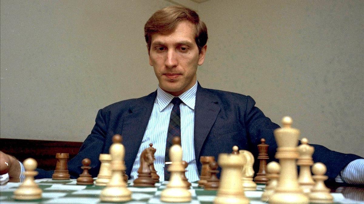 El genio del ajedrez Bobby Fischer, en una imagen de 1971.