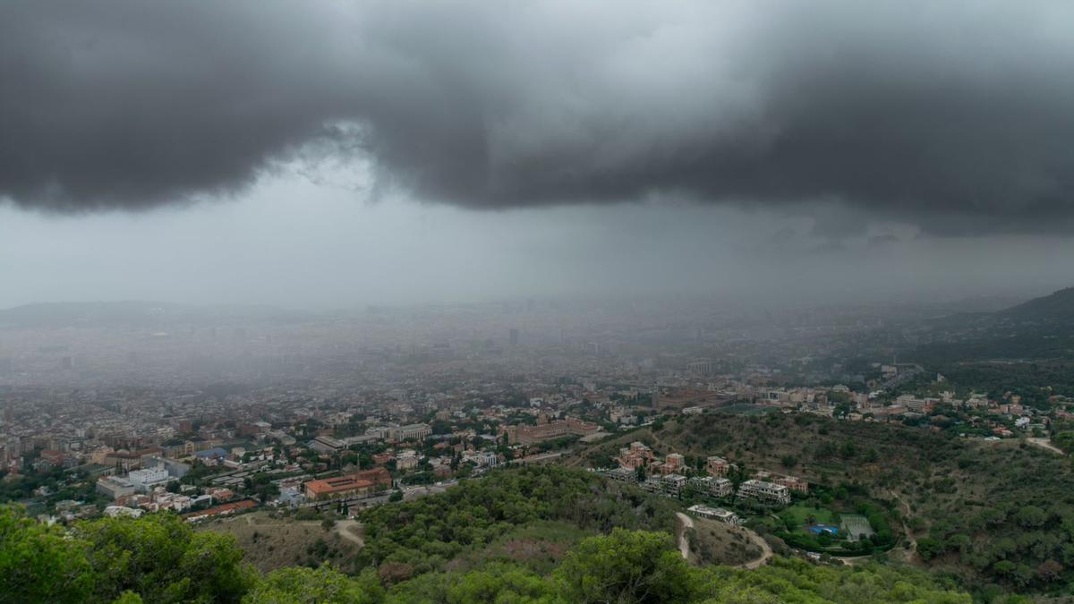 Catalunya activa la prealerta Inuncat per pluges intenses avui i demà