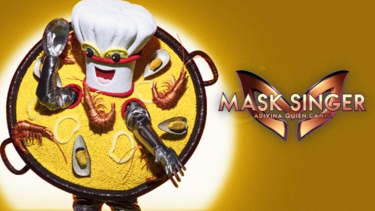 Paella, la nueva máscara invitada de ’Mask Singer 2’ Paella, la nueva máscara invitada de ’Mask Singer 2’