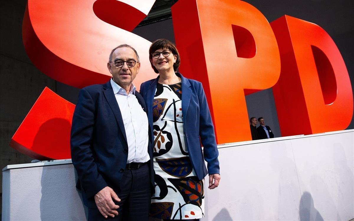 L'SPD assaja un gir a l'esquerra per combatre la irrellevància política