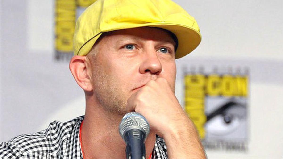 Ryan Murphy durante una conferencia Ryan Murphy durante una conferencia