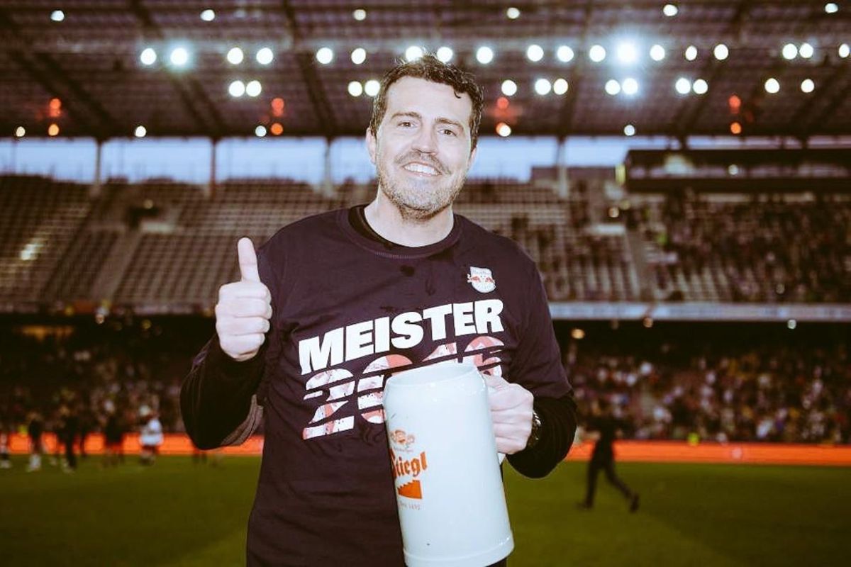 Òscar Garcia Junyent entrenarà el Celta Òscar Garcia Junyent entrenarà el Celta
