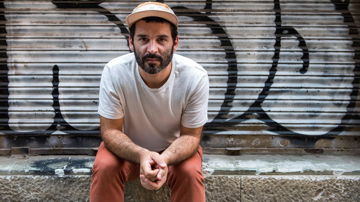 El Petit de Cal Eril, fotografiado esta semana en Barcelona El Petit de Cal Eril, fotografiado esta semana en Barcelona