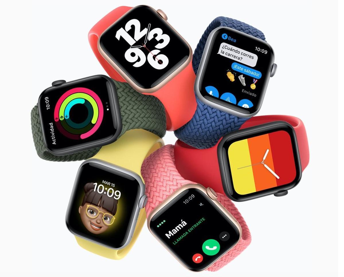 Nuevo Apple Watch Series 6.