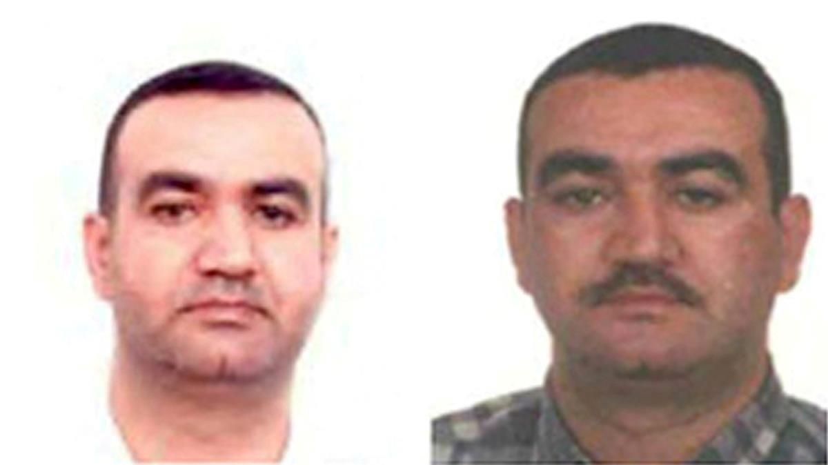 FILE PHOTO A combination picture of Salim Jamil Ayyash one of four men wanted for the assassination of Lebanon s former Prime Minister Rafik al-Hariri is shown in this undated handout picture released at the Special Tribunal for Lebanon website July 29 2011 The U N -backed Lebanon tribunal released on July 29 2011 the names photographs and details of four men wanted for the assassination of statesman Rafik al-Hariri in a bid to speed up their arrest REUTERS Special Tribunal for Lebanon Handout (LEBANON - Tags POLITICS CIVIL UNREST) FOR EDITORIAL USE ONLY NOT FOR SALE FOR MARKETING OR ADVERTISING CAMPAIGNS File Photo File Photo FILE PHOTO A combination picture of Salim Jamil Ayyash one of four men wanted for the assassination of Lebanon s former Prime Minister Rafik al-Hariri is shown in this undated handout picture released at the Special Tribunal for Lebanon website July 29 2011 The U N -backed Lebanon tribunal released on July 29 2011 the names photographs and details of four men wanted for the assassination of statesman Rafik al-Hariri in a bid to speed up their arrest REUTERS Special Tribunal for Lebanon Handout (LEBANON - Tags POLITICS CIVIL UNREST) FOR EDITORIAL USE ONLY NOT FOR SALE FOR MARKETING OR ADVERTISING CAMPAIGNS File Photo File Photo