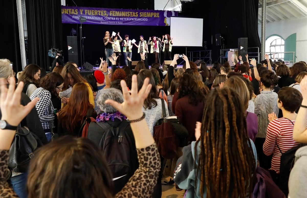 El movimiento feminista de Madrid celebra un eventazo para apoyar la huelga feminista del próximo 8 de marzo.