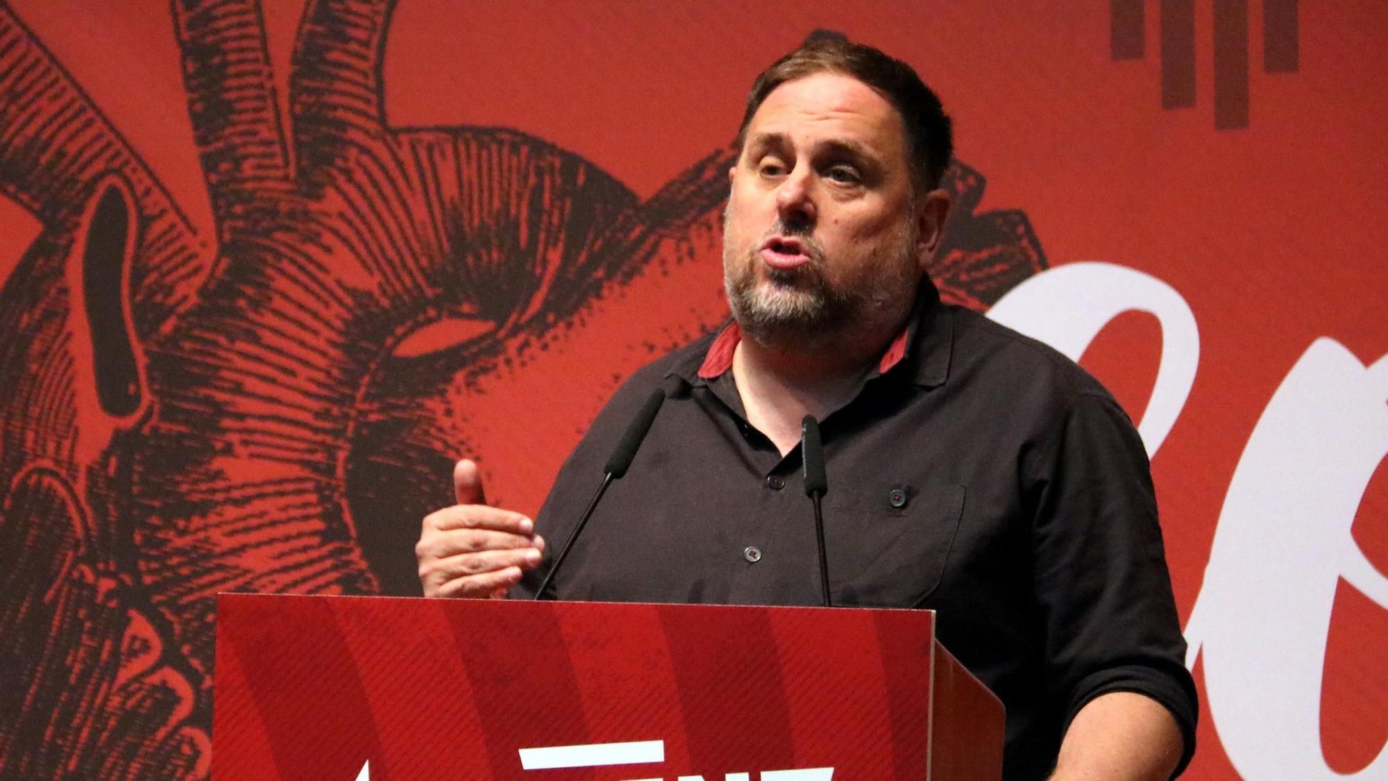 Junqueras insiste en que el PSC «camina lentamente hacia la dirección adecuada» Junqueras insiste en que el PSC «camina lentamente hacia la dirección adecuada»
