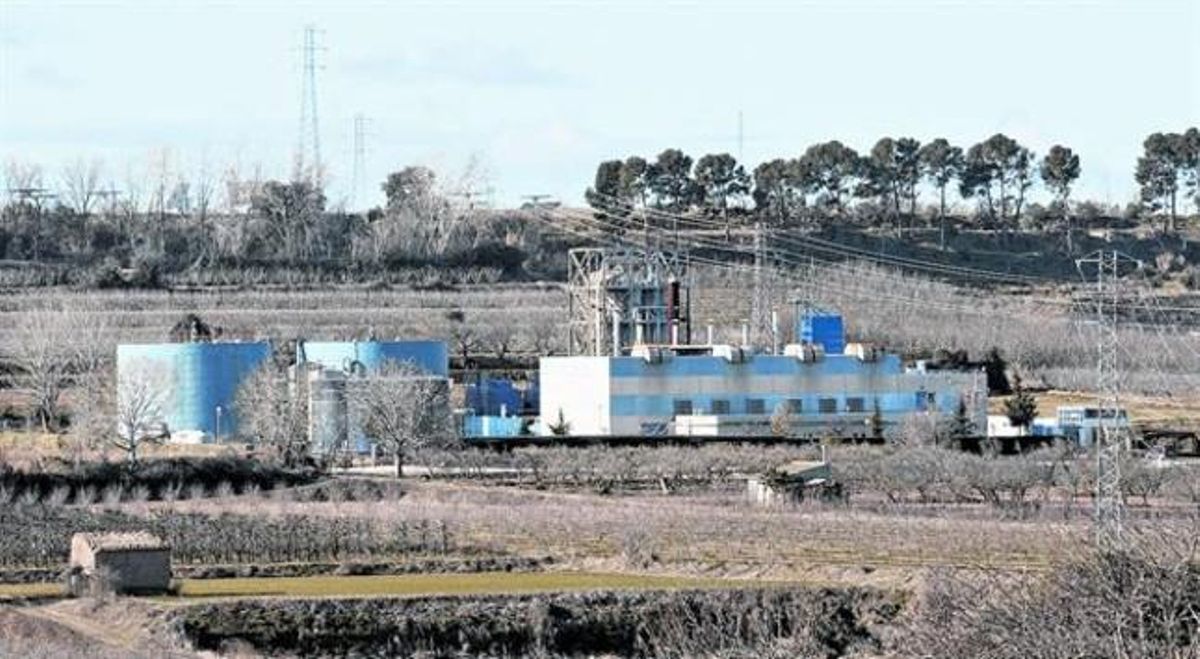 Tratamiento de purines 8 Instalaciones de cogeneración y secado de la planta Tracjusa de Juneda, en las Garrigues. Tratamiento de purines 8 Instalaciones de cogeneración y secado de la planta Tracjusa de Juneda, en las Garrigues.