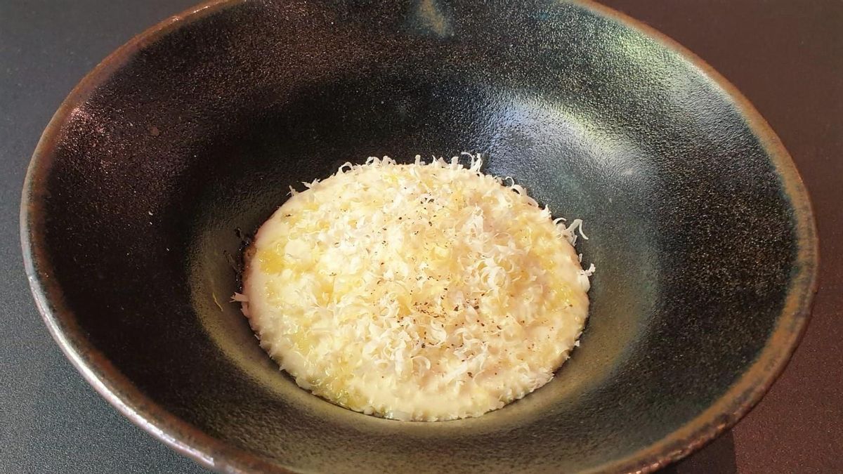 Recepta de vichyssoise d’espàrrecs blancs de Palo Verde Recepta de vichyssoise d’espàrrecs blancs de Palo Verde