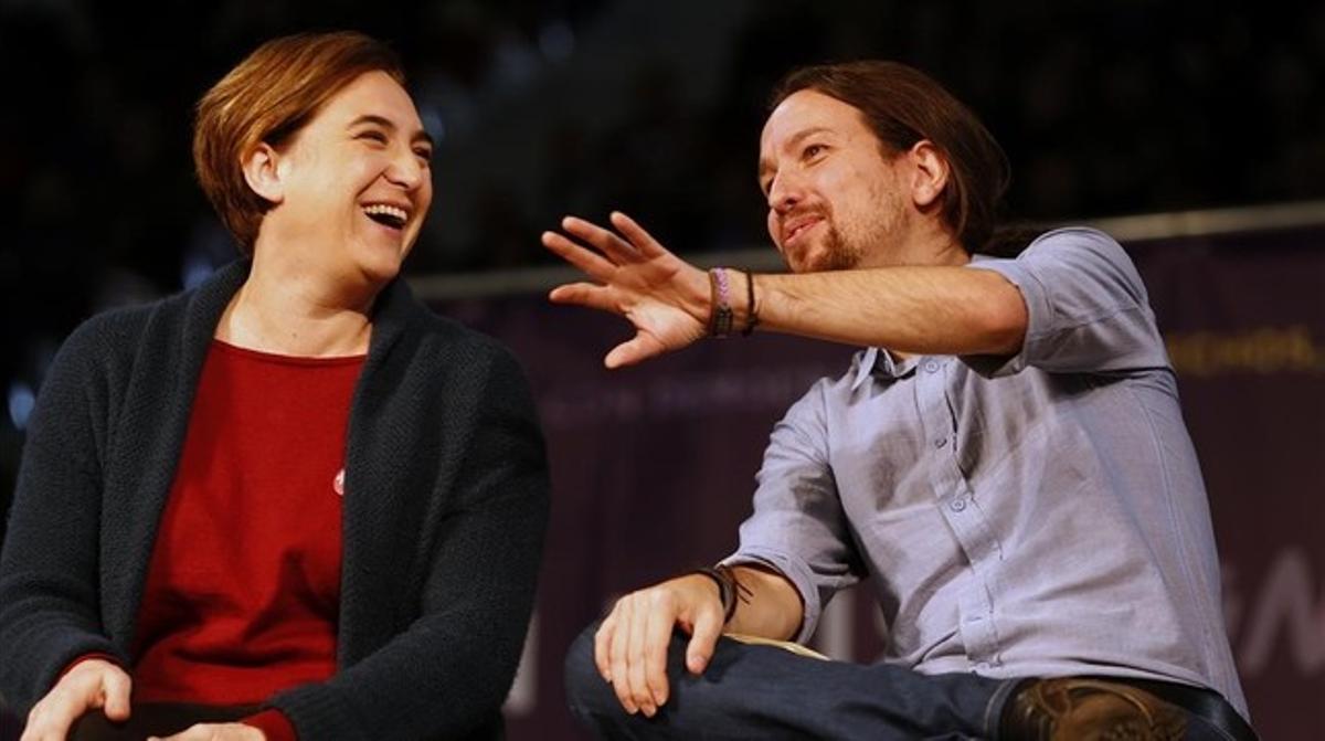 En Comú Podem passa de marca electoral a aliança fixa