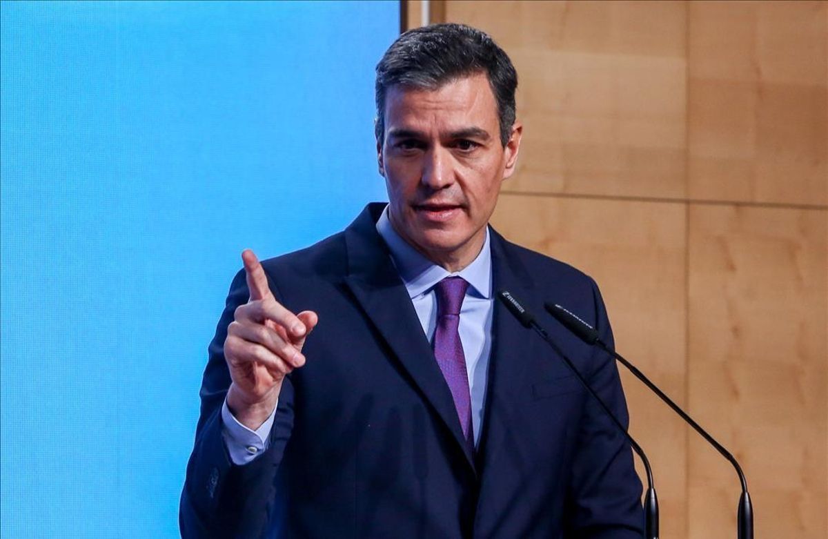 Pedro Sánchez, el pasado 9 de diciembre durante un acto en Alcobendas (Madrid). Pedro Sánchez, el pasado 9 de diciembre durante un acto en Alcobendas (Madrid).