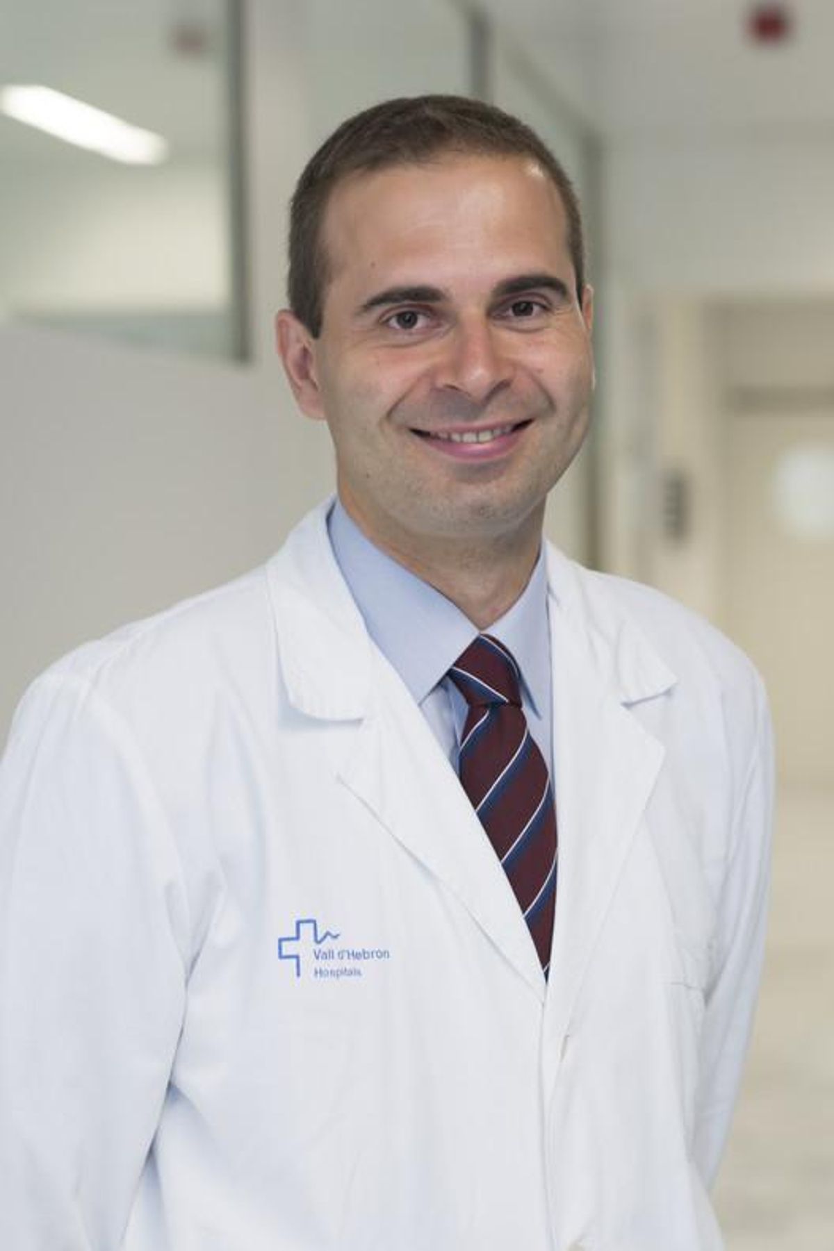 El doctor Jaume Capdevila. El doctor Jaume Capdevila.
