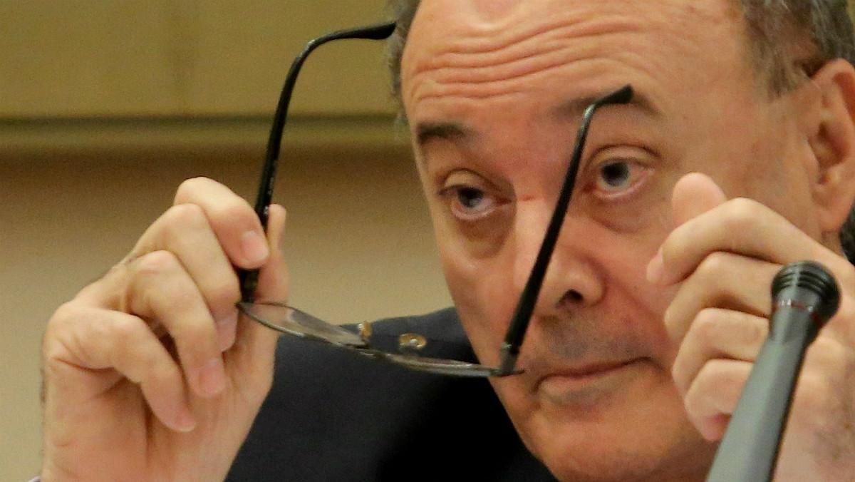 Luis María Linde, presidente del Banco de España. Luis María Linde, presidente del Banco de España.