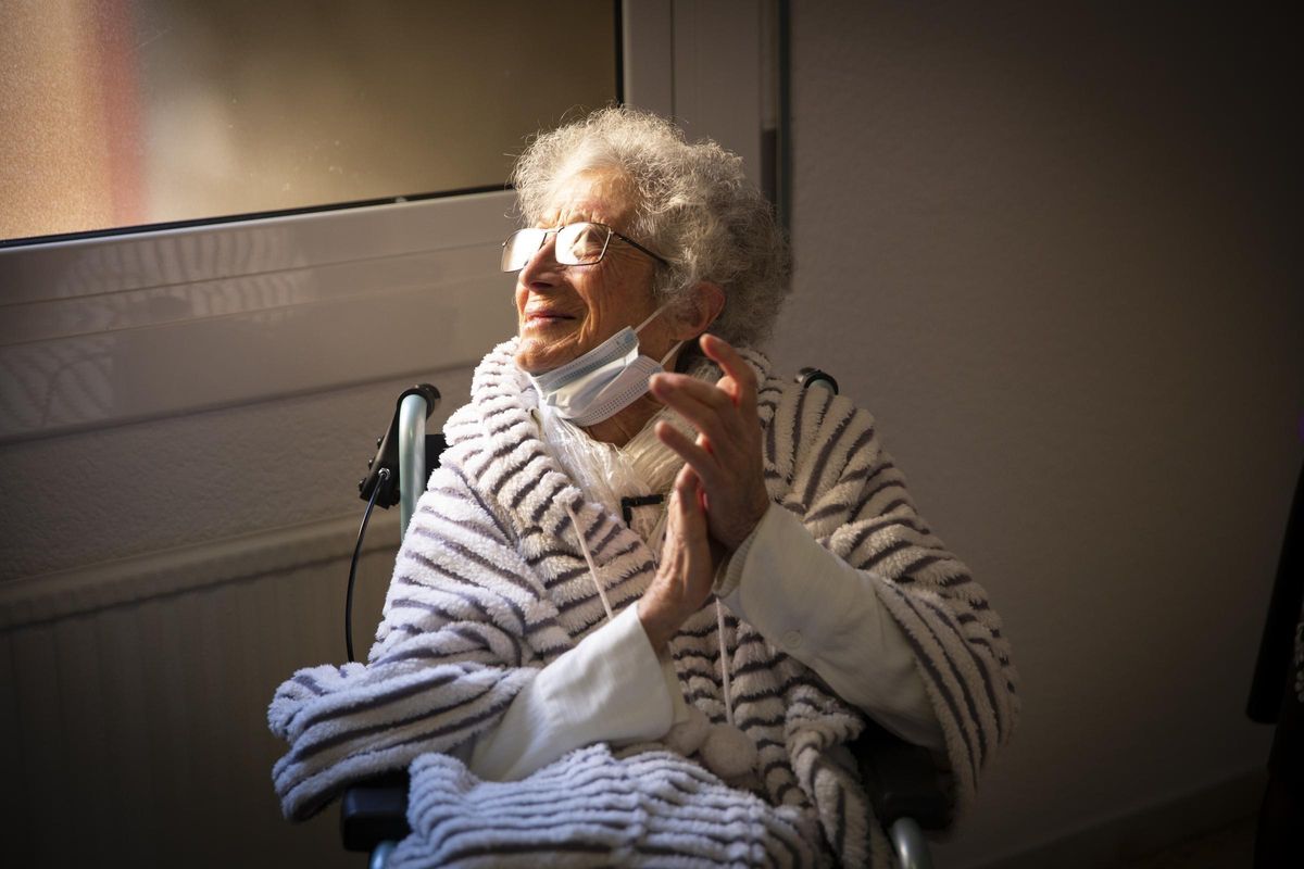 Núria Marcet, 91 anys rebel·lant-se contra la injustícia Núria Marcet, 91 anys rebel·lant-se contra la injustícia