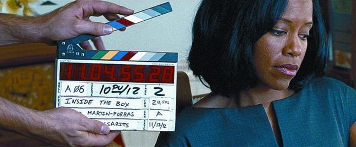 La actriz Regina King, en el rodaje del corto ’Inside the box’, uno de los proyectos de La Panda. La actriz Regina King, en el rodaje del corto ’Inside the box’, uno de los proyectos de La Panda.
