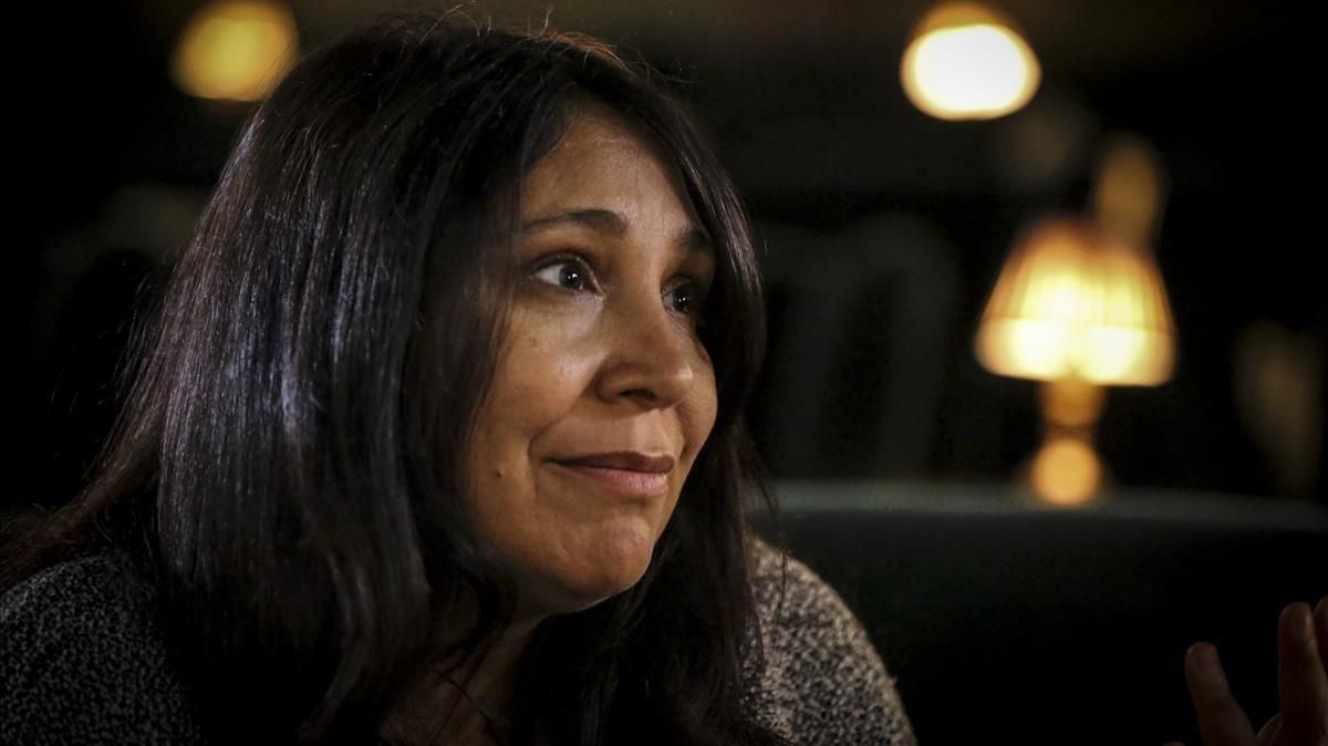 La director Haifaa Al-Mansour, fotografiada en Barcelona La director Haifaa Al-Mansour, fotografiada en Barcelona