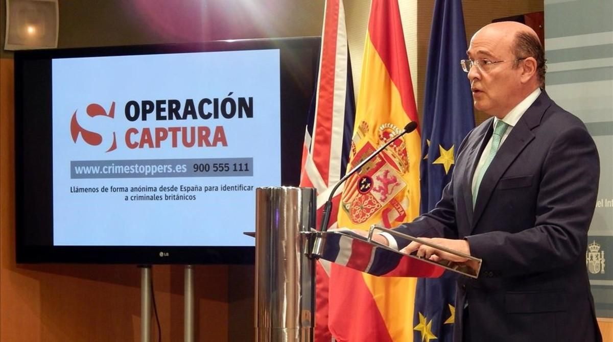 El coronel Diego Pérez de los Cobos. El coronel Diego Pérez de los Cobos.