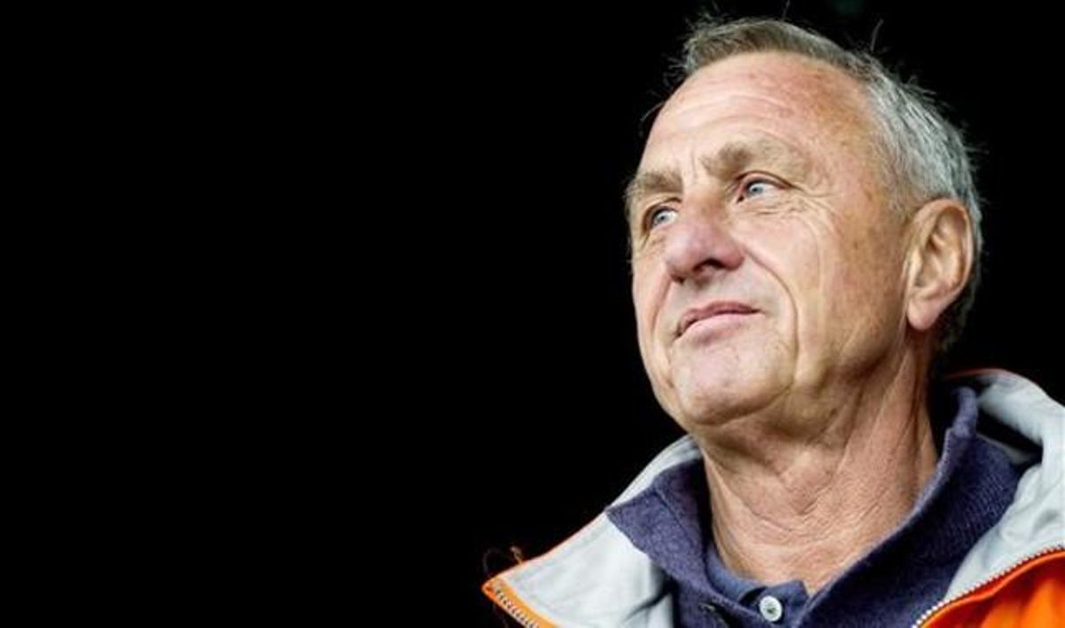 Johan Cruyff. Johan Cruyff.