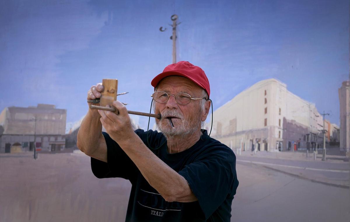 Antonio López pinta Barcelona por primera vez